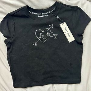 Juicy Couture Black Tee